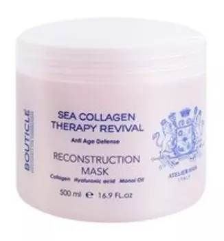 Коллагеновая восстанавливающая маска для волос Bouticle Sea Collagen Therapy Revival Reconstruction Mask