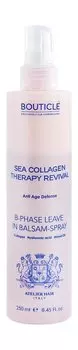 Коллагеновый многофункциональный несмываемый бальзам-спрей для волос Bouticle Sea Collagen Therapy Revival B-Phase Balsam-Spray
