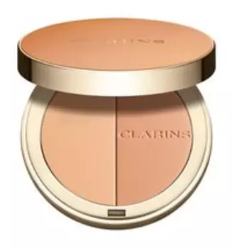Компактная бронзирующая пудра для лица Clarins Ever Bronze Compact Powder