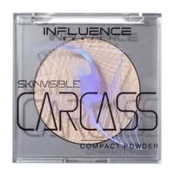 Компактная легкая пудра Influence Beauty Skinvisible carcass Compact Powder