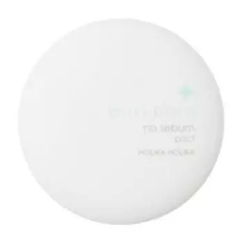 Компактная матирующая пудра с контролем жирного блеска лица Holika Holika Puri Pore No Sebum Pact Powder