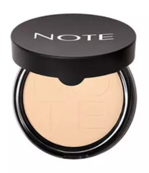 Компактная пудра для лица с эффектом сияния Note Luminous Silk Compact Powder