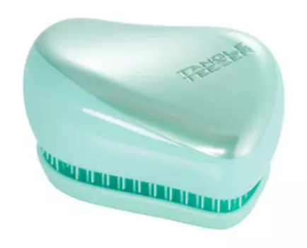 Компактная расческа для волос Tangle Teezer Compact Styler Frosted Teal Chrome