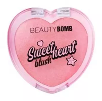 Компактные румяна для лица Beauty Bomb Sweetheart Blush