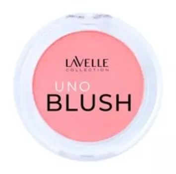 Компактные румяна для лица Lavelle Collection Uno Blush