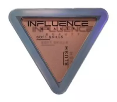 Компактные румяна Influence Beauty Soft skills Compact Blushes