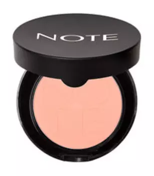 Компактные румяна с эффектом сияния Note Luminous Silk Compact Blusher