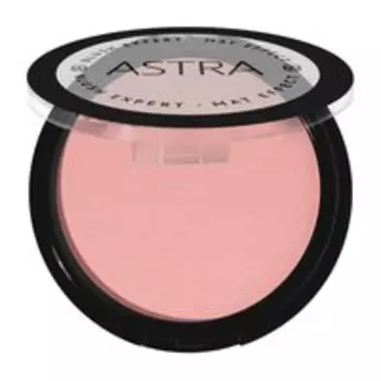 Компактные румяна с матовым финишем Astra Blush Expert Mat Effect