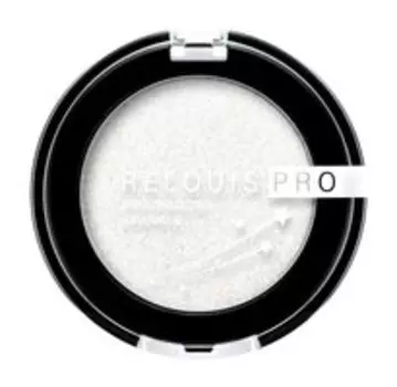Компактные сияющие тени для век Relouis Eyeshadow Sparkle