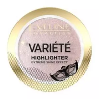 Компактный хайлайтер для лица Eveline Variete Highlighter