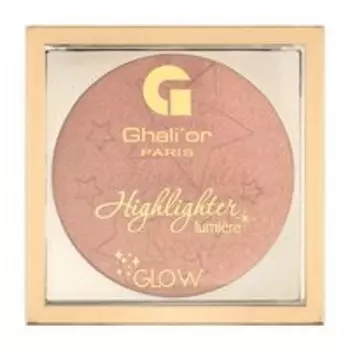 Компактный хайлайтер для лица Ghali'or Paris Glow Lumiere Highlighter