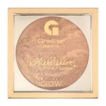 Компактный хайлайтер для лица Ghali'or Paris Glow Terracotta Lumiere Highlighter
