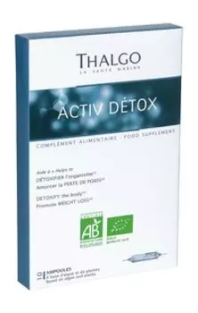 Комплекс детоксикации организма Thalgo Activ Detox