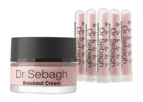 Комплекс для жирной кожи и кожи с акне Dr Sebagh Breakout Powder + Cream