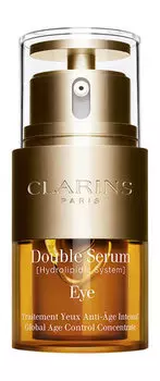 Комплексная омолаживающая двойная сыворотка для кожи вокруг глаз Clarins Double Eye Serum
