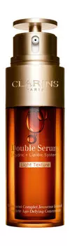 Комплексная омолаживающая двойная сыворотка для лица c легкой текстурой Clarins Double Serum Light Texture Complete Age -Defying Concentrate