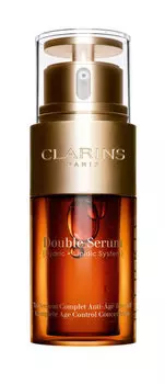 Комплексная омолаживающая двойная сыворотка для лица Clarins Double Serum Concentrate
