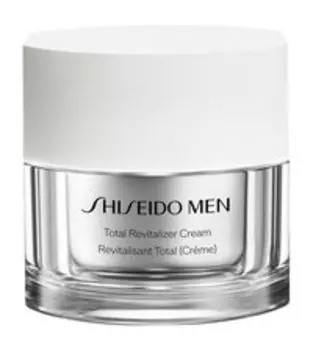 Комплексный омолаживающий крем для лица Shiseido Men Total Revitalizer Cream