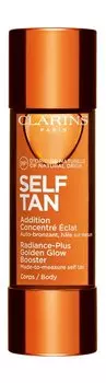 Концентрат для тела с эффектом загара Clarins Self Tan Radiance Plus Golden Glow Booster Body