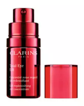 Концентрат с эффектом лифтинга для кожи вокруг глаз Clarins Total Eye Lift Concentrate
