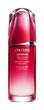 Концентрат, восстанавливающий энергию кожи Shiseido Ultimune III Power Infusing Concentrate