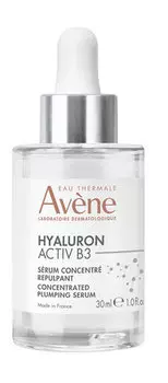 Концентрированная лифтинг-сыворотка для упругости кожи лица c ниацинамидом Avene Hyaluron Activ B3 Concentrated Plumping Serum