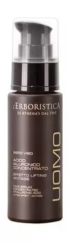 Концентрированная сыворотка для лица с гиалуроновой кислотой L'Erboristica Uomo Face Serum Concentrated Hyaluronic Acid