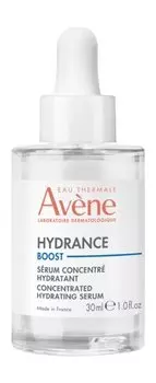 Концентрированная увлажняющая сыворотка-бустер для лица Avene Hydrance Boost Serum