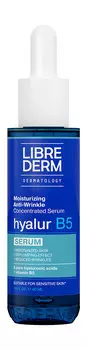 Концентрированная увлажняющая сыворотка для лица Librederm Hyalur B5 Moisturizing Anti-Wrinkle Concentrated Serum