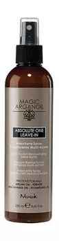 Концентрированная восстанавливающая маска-спрей Nook Magic Arganoil Absolute One Leave-In
