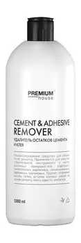 Концентрированное средство для очистки кафеля от цемента и клея Premium House Cement & Adhesive Remover