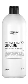 Концентрированное средство для уборки после ремонта Premium House Post-Construction Cleaner
