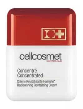 Концентрированный ревитализирующий крем для лица с клеточными экстрактами и комплексом постбиотиков Cellcosmet & Cellmen Concentrated Revitalising Cellular Cream