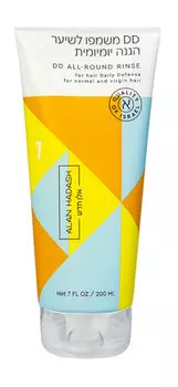 Кондиционер для ежедневной защиты волос, не требующих специального ухода Alan Hadash Daily Defense All-Round Rinse