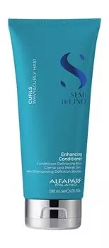 Кондиционер для кудрявых и вьющихся волос Alfaparf Milano Semi Di lino Curls Enhancing Conditioner