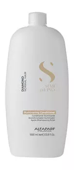 Кондиционер для нормальных волос, придающий блеск Alfaparf Milano Semi Di Lino Diamond Illuminating Conditioner