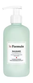 Кондиционер для объема и уплотнения волос с протеинами шелка и гиалуроновой кислотой La Formula Thickening Effect Conditioner