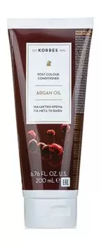 Кондиционер для окрашенных волос с аргановым маслом Korres Argan Oil Post Colour Conditioner