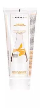 Кондиционер для окрашенных волос с экстрактами подсолнечника и горного чая Korres Sunflower and Mountain Tea Conditioner