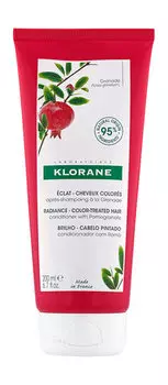 Кондиционер для окрашенных волос с гранатом Klorane Radiance Conditioner with Pomegranate