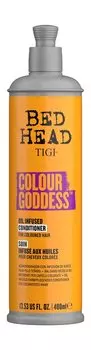 Кондиционер для окрашенных волос Tigi Bed Head Colour Goddes Oil Infused Conditioner