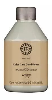 Кондиционер для поддержания цвета окрашенных волос с грецким орехом Bulbs&Roots Conditioner Color Care