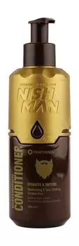 Кондиционер для придания блеска бороде и усам с маслами Nishman Beard & Mustache Conditoner