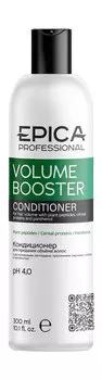 Кондиционер для придания объема волосам Epica Professional Volume Booster Conditioner