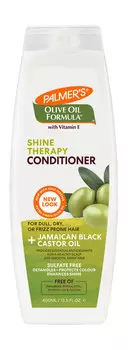 Кондиционер для придания сияния и гладкости волосам с маслом оливы Palmers Olive Oil Formula Shine Therapy Conditioner