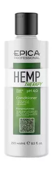Кондиционер для роста волос Epica Professional Hemp Therapy Organic Conditioner