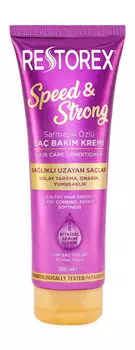 Кондиционер для роста здоровых волос с экстрактом плюща и витамином Е Restorex Speed&Strong Hair Care Conditioner