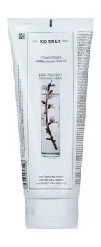 Кондиционер для сухих и ослабленных волос с миндалем и семенами льна Korres Almond and Linseed Conditioner