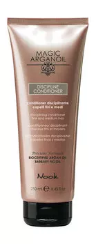 Кондиционер для ухода за тонкими и непослушными волосами Nook Magic Arganoil Discipline Conditioner