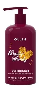 Кондиционер для волос с экстрактами манго и ягод асаи Ollin Beauty Family Acai Berry and Mango Conditioner
